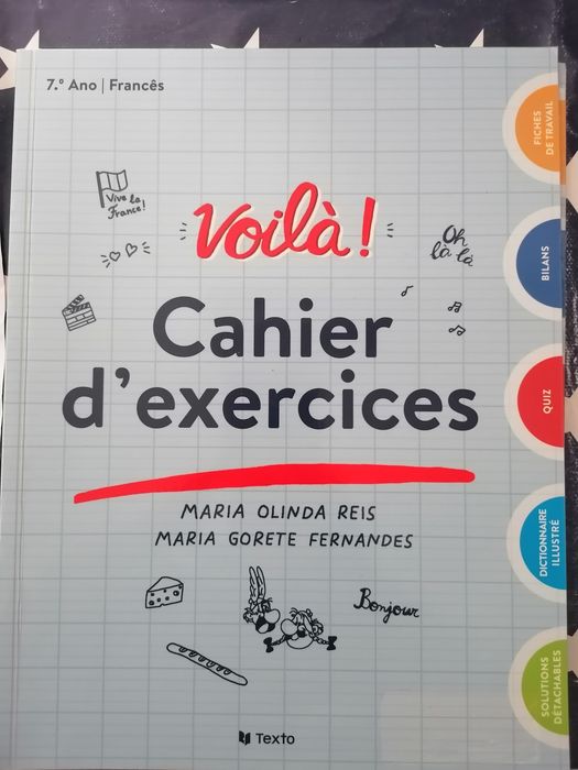 Livro actividades francês 7 ano