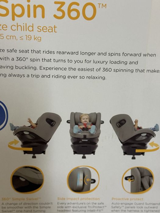 Cadeia I Spin 360 Joe