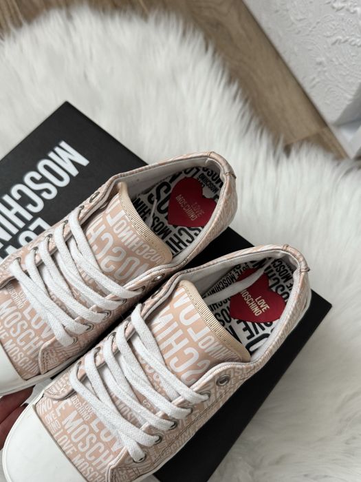 Кеды Moschino кроссовки