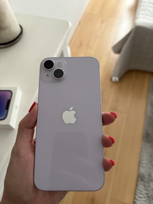 Iphone idealny 14 plus 256GB gw  do 09.2026 plus huawei gt 4 gratis