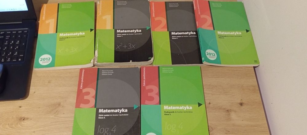 Matematyka. Zbiór zadań do liceów i techników