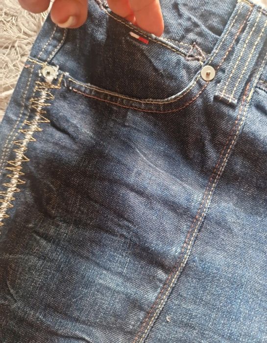 Męskie jeansy Tommy Hilfiger Denim ROGAR W32 L34 Vintage 2011