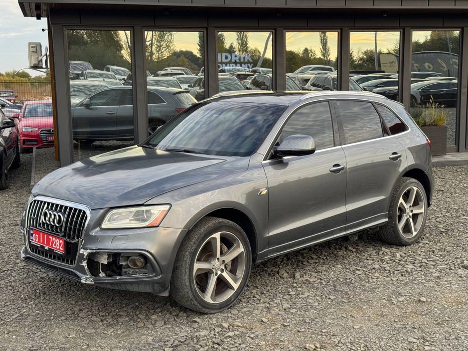 AUDI Q5 premium plus S-Line