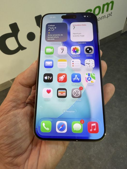 iPhone 15 Pro Max 256gb - Garantia