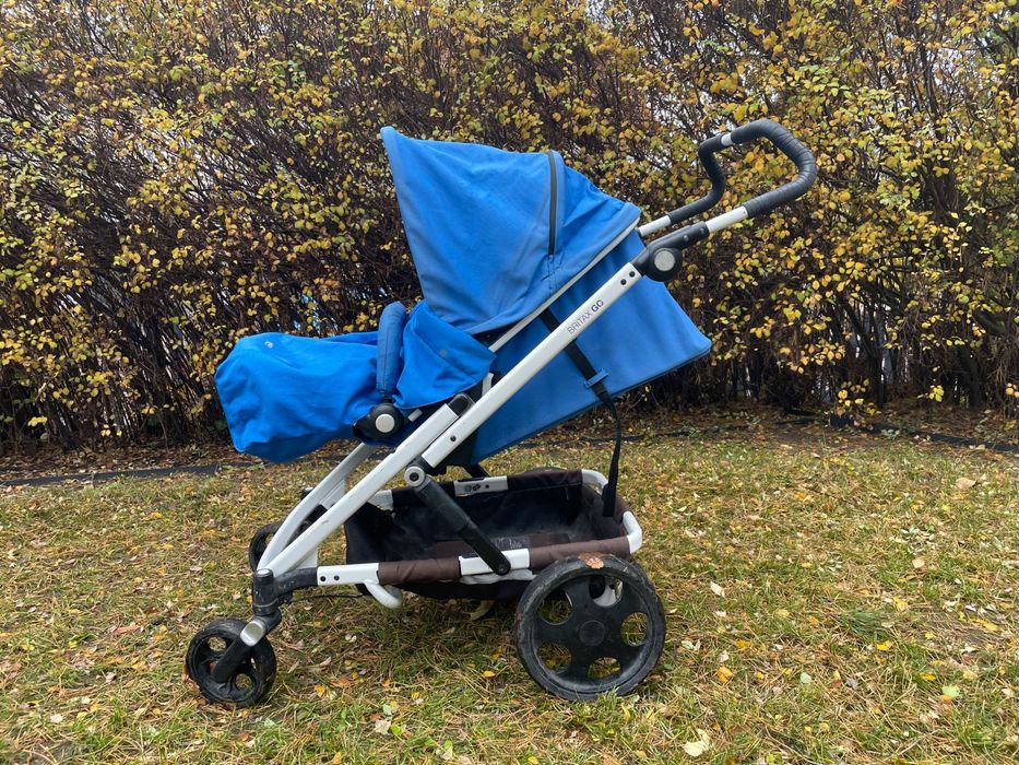 Wózek dziecięcy Britax Go niebieski