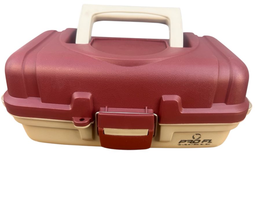 Міцний рибальський ящик для аксесуарів FL PRO 34x20x15.5см