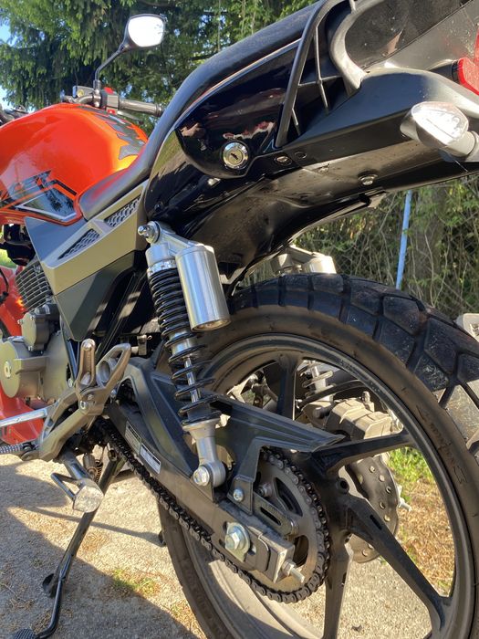 Junak 125 racer