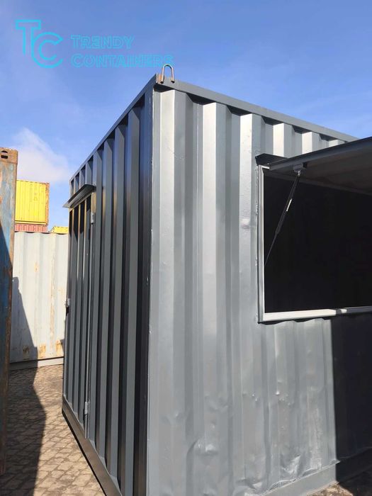 Container Bar 10 pés (3 m)  com Amortecedores