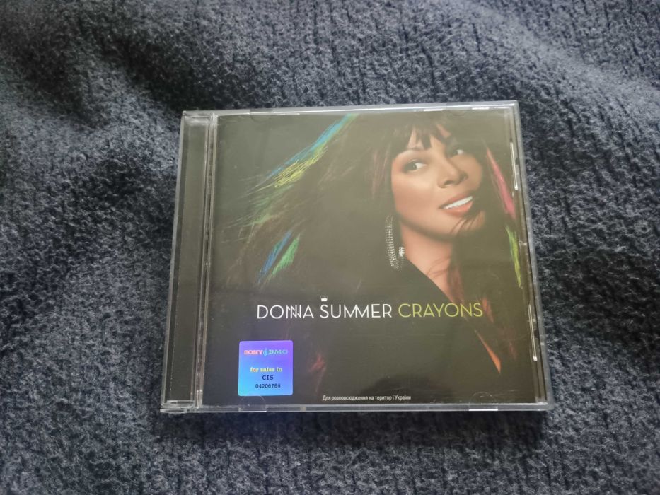 CD Donna Summer – Crayons (2008) Лицензия Sony BMG
