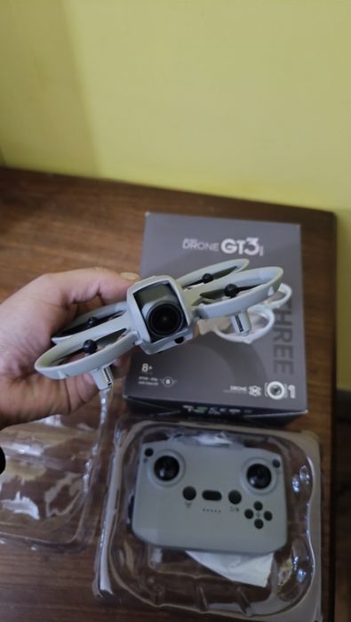 Drone gt3 com câmara fpv novo