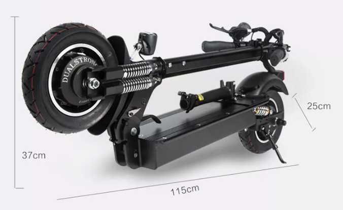 Trotinete Elétrica Jano Bike T10 Pro – 2400W | Alta Performance