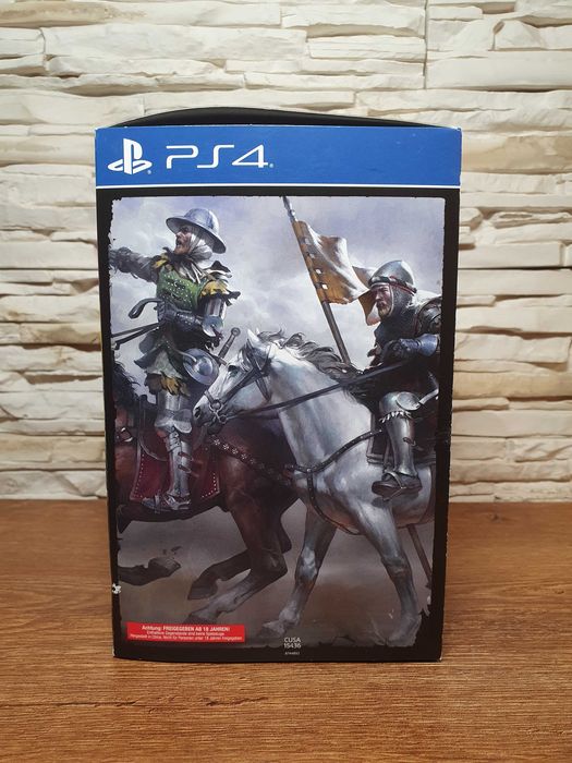 KINGDOM COME: Deliverance Royal Edition - Ed. Kolekcjonerska PL/DE PS4