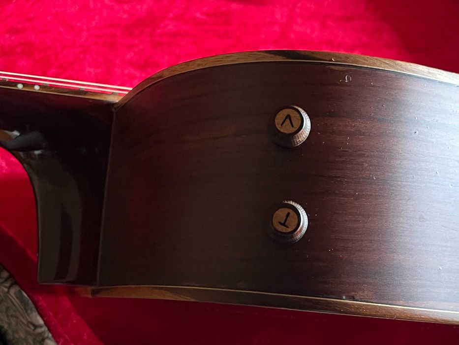 Gitara Akustyczna Crow! Ręczna robota! TOP!