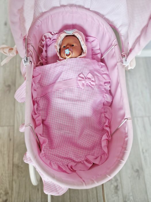 Wózek retro+ lalka Baby Annabell