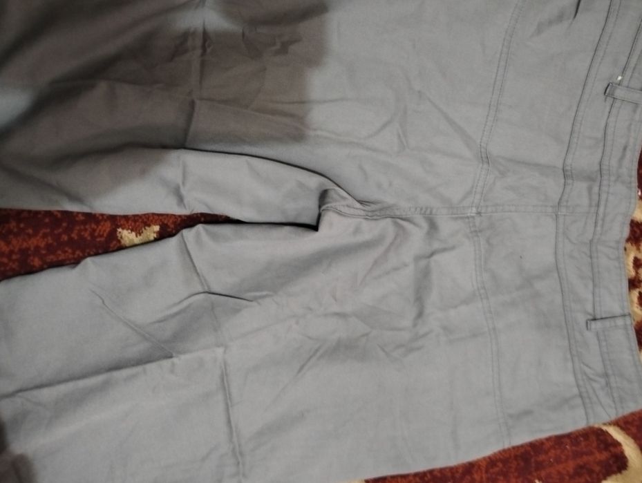 Calções homem compridos da adidas novos