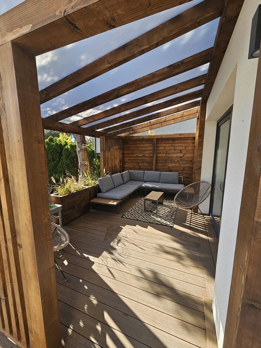 Altana Pergola Zabudowa Tarasu pod wymiar