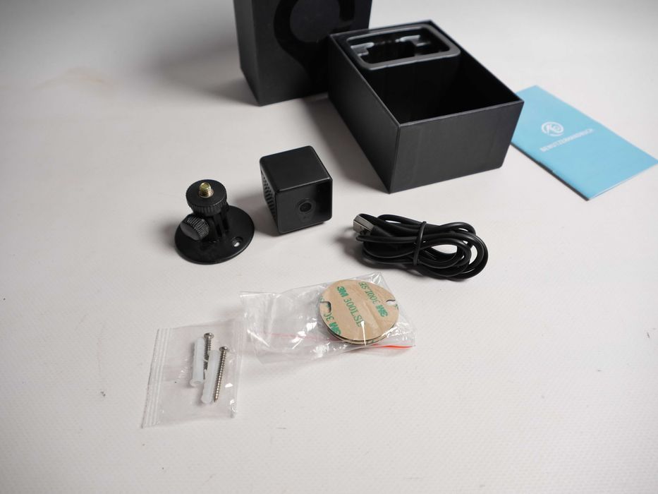 Маленька камера відеоспостереження 2K Wi-Fi з виявленням руху