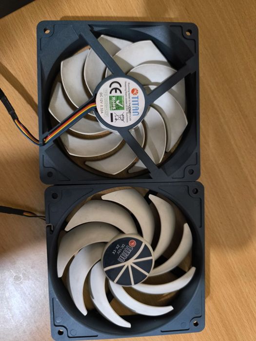 Вентилятори корпусні 120 мм