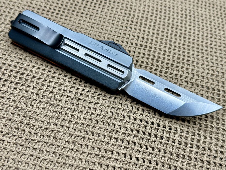 Фронтальний ніж Maxace Uranus OTF Tanto