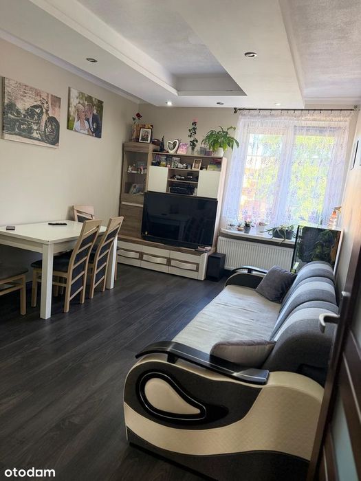 Dwupokojowe mieszkanie 48,67m2 z możliwością adaptacji strychu
