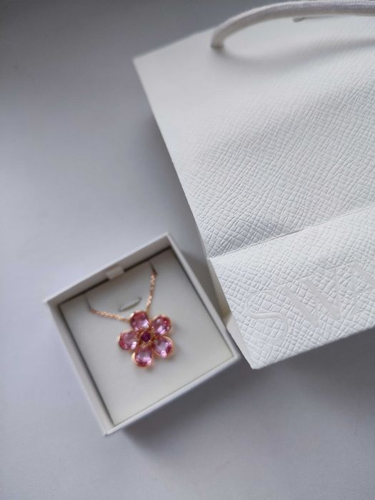 Оригінальний кулон Swarovski Flower