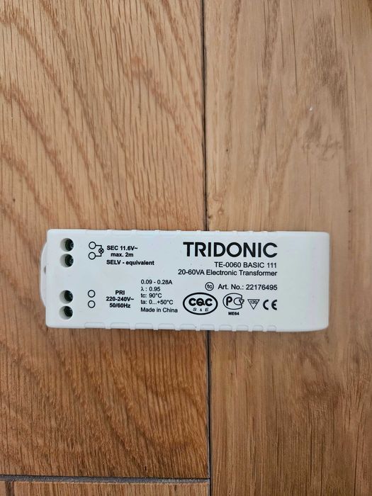 TRIDONIC TE-0060 BASIC 111 Transformator elektroniczny LED