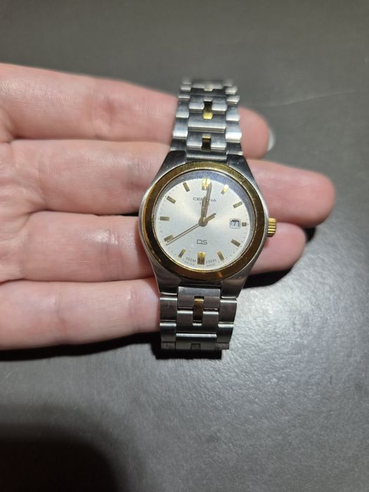 Damski zegarek Certina DS 1888 Bicolor | Szwajcarski Klasyk (100m)