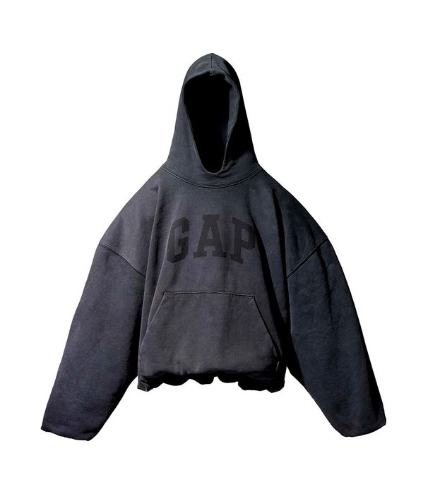 Кофта Yeezy x Gap x Balenciaga Hoodie
