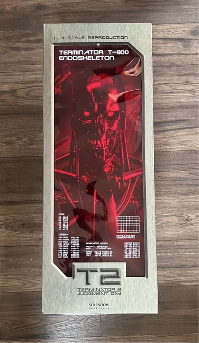 Sideshow premium format 1/4 Endoskeleton