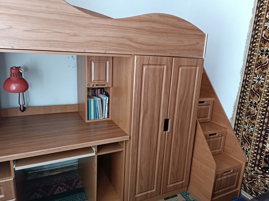 Детская мебель (стенка)