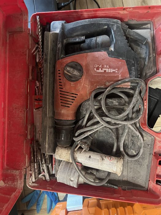 Hilti te7c z funkcja kucia