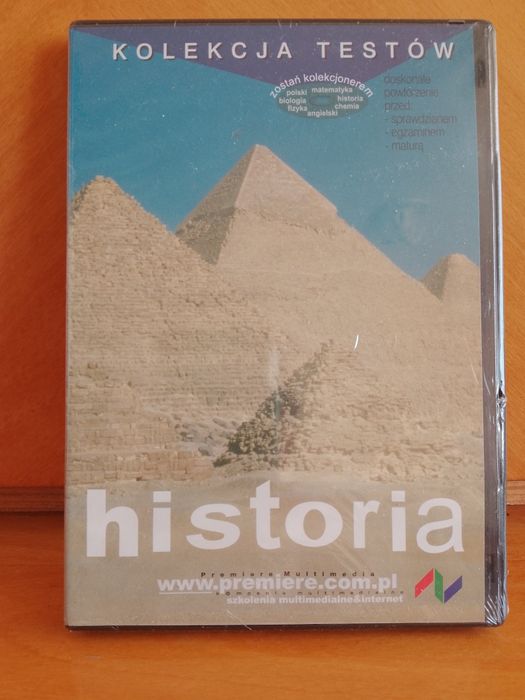 Historia szk. ponadpodstawowe. Testy na płycie CD