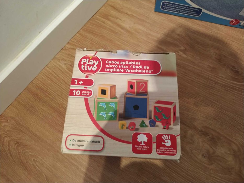 Jogo cubos Playtive