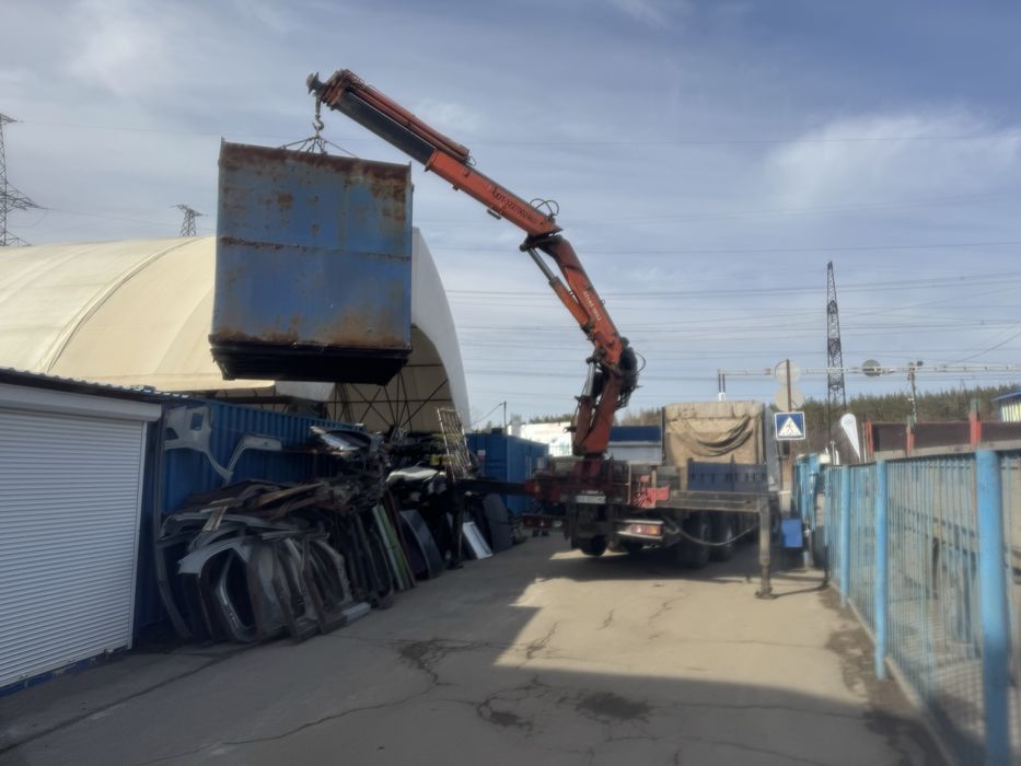 Услуги крана манипулятора, аренда крана манипулятора