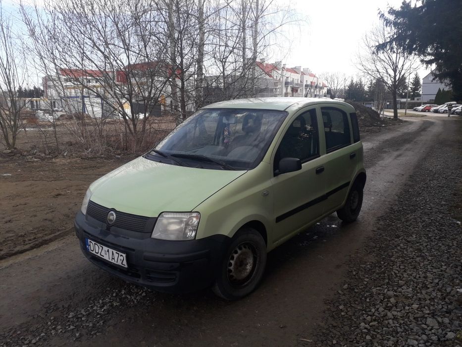 Fiat panda z gazem