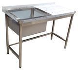 Стіл виробничий,мийка  нержавійка,будь які розміри