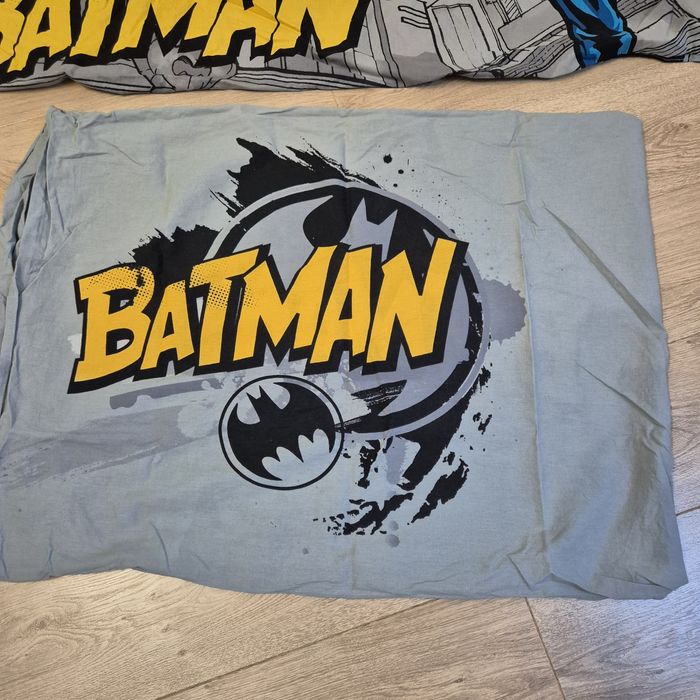 Pościel Batman 140 z 200 + 70 x 80 pojedyncza