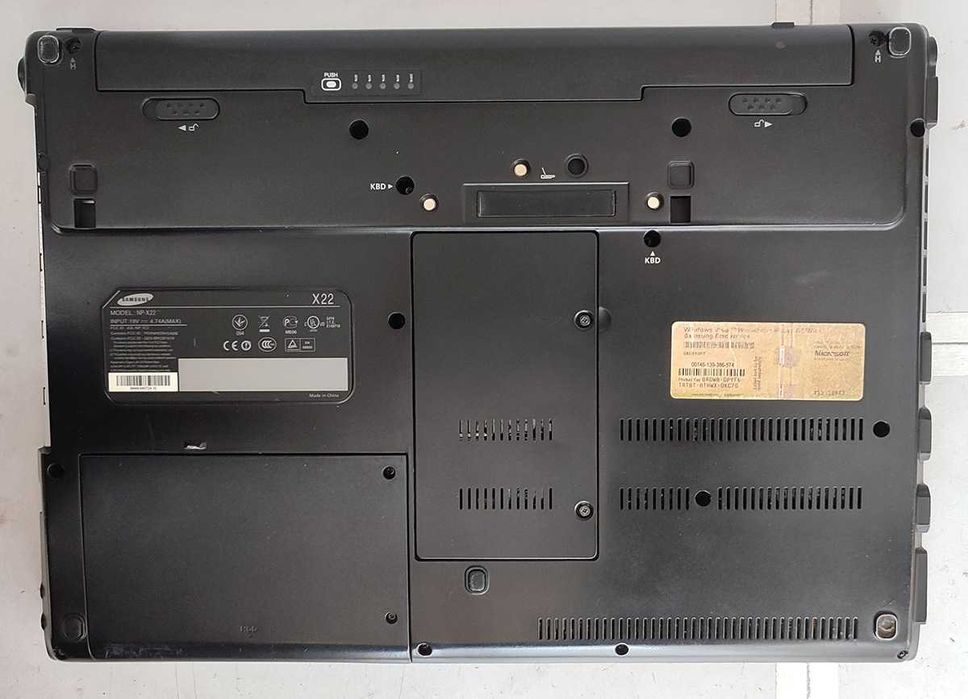 Ноутбук Samsung X22