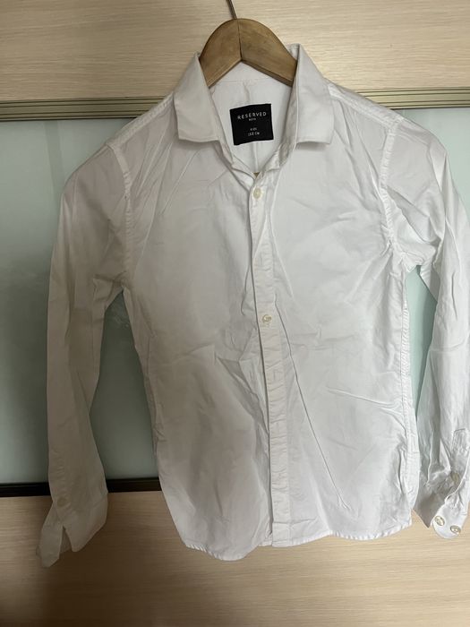 Белая рубашка 152