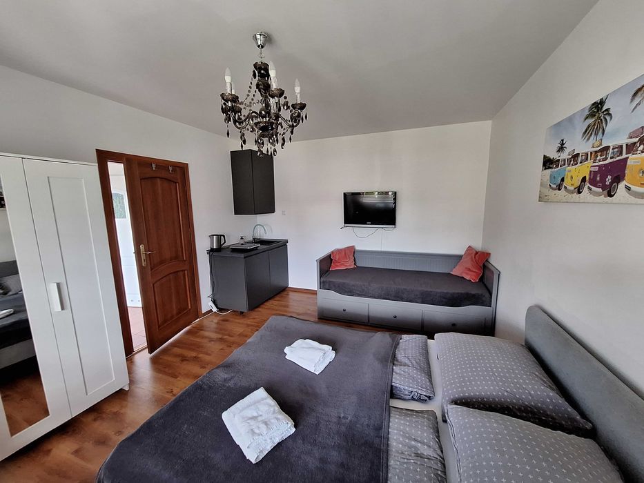 Apartamenty z niezaleznymi wejsciami w Miedzyzdrojach 300 metrow od plazy