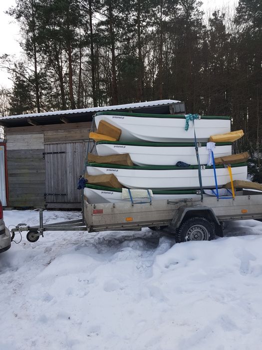 Łódka łódź Prolamed 300, wiosla, producent,  wyprzedaż,  tanio