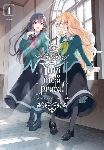 Yuri to moja praca! Tom 1. Waneko. Nowy Produkt