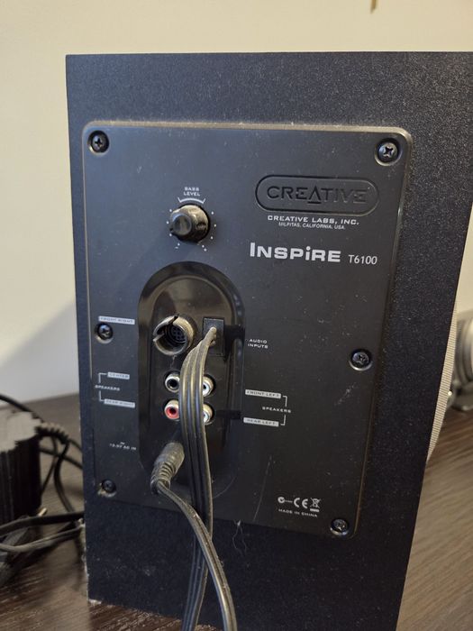 Zestaw Głośników 5.1 Creative Inspire  | Subwoofer + Zasilacz