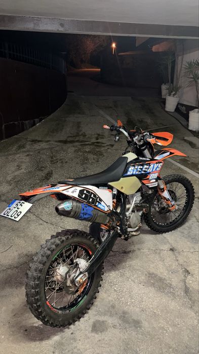 Ktm exc 250 six days