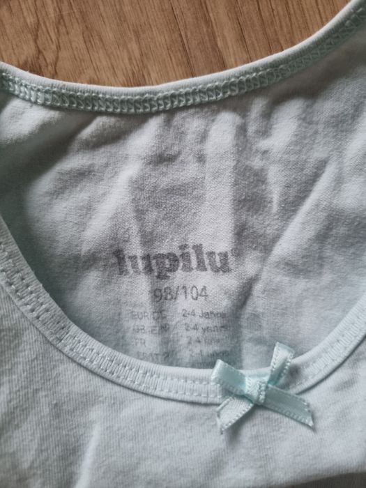 6. Podkoszulka dla dziewczynki Lupiku r. 98/104
