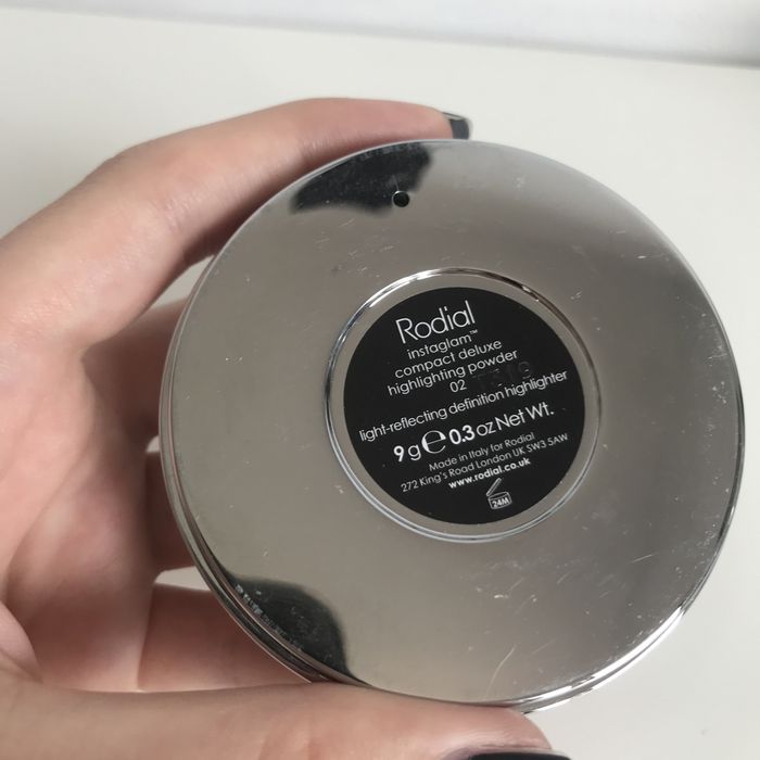 Rozświetlacz Rodial instaglam compact deluxe highlighting powder 02