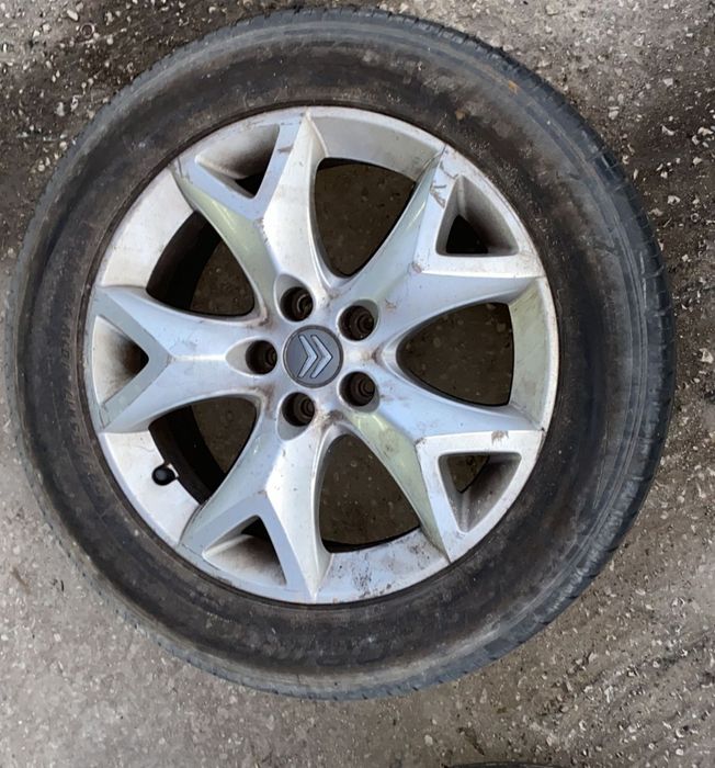 Jantes Citroen R17 Com Pneus 225/55 Furação 5X108