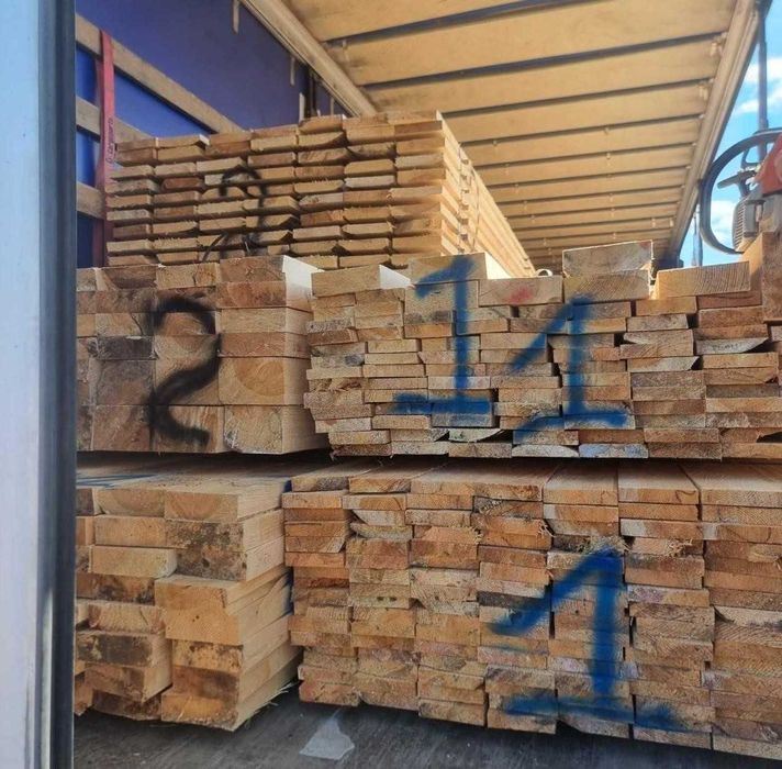 Пиломатеріали! Доска 155*40*4м (дошка. Балка. Кроква. Рейка. Брус)