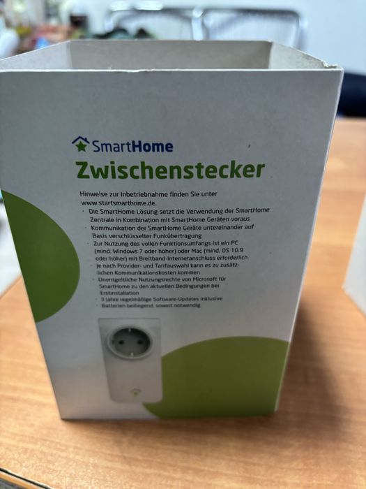 Smarthome inteligentna wtyczka