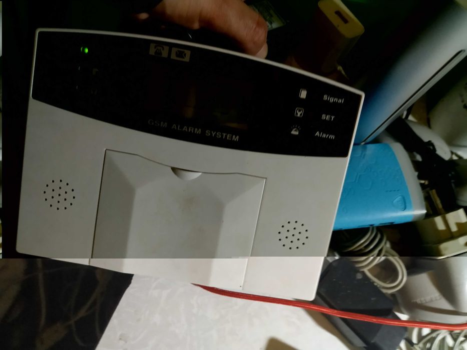 gsm alarm system сигнализация сигналізація